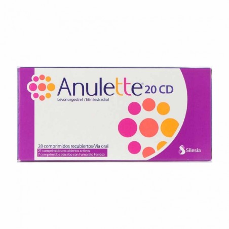 ANULETTE 20 CD X28COM.