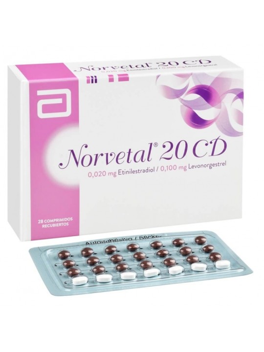 NORVETAL 20 CD X28COM.