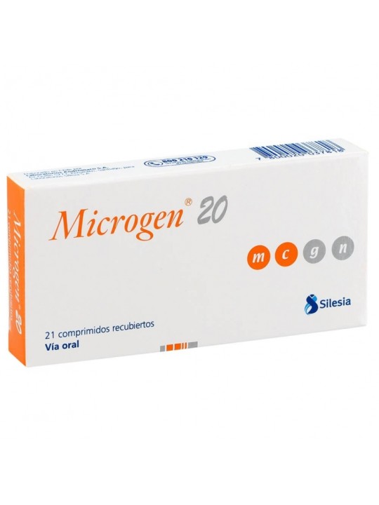 MICROGEN 20 X 21 COM