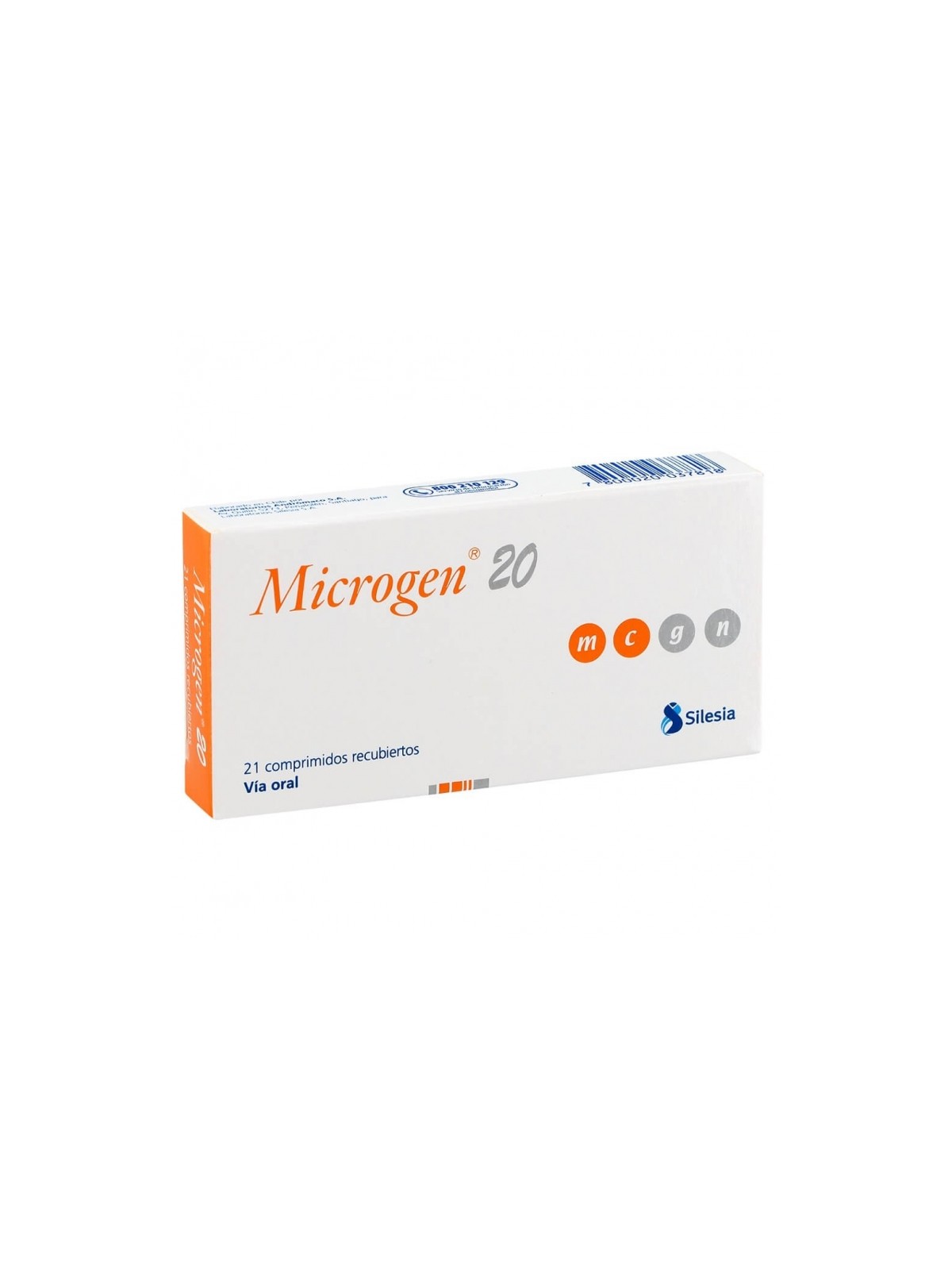 MICROGEN 20 X 21 COM