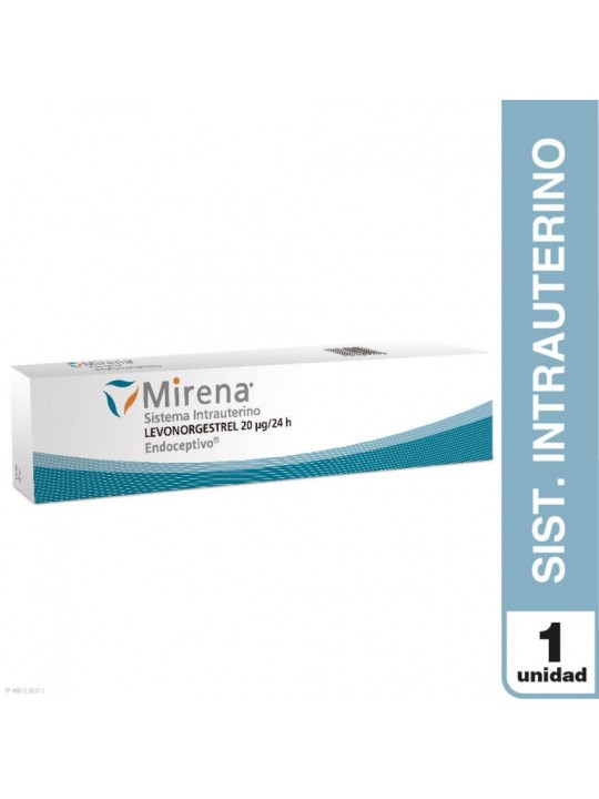 MIRENA 52 MG X 1 ENDOCEPTIVO ESTERIL