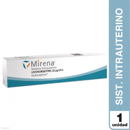 MIRENA 52 MG X 1 ENDOCEPTIVO ESTERIL