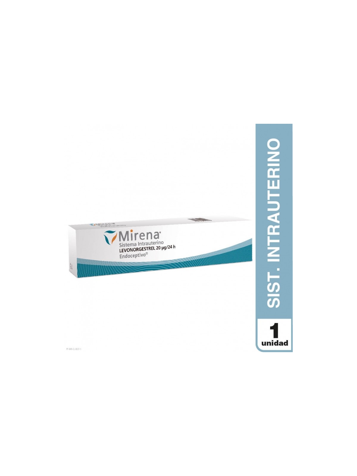 MIRENA 52 MG X 1 ENDOCEPTIVO ESTERIL