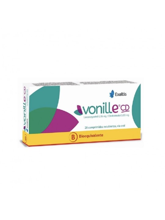 VONILLE CD X 28 COM