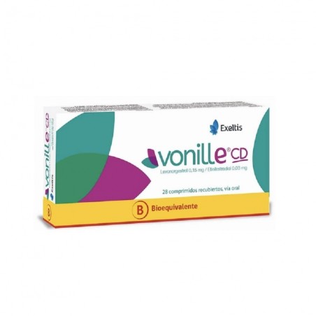 VONILLE CD X 28 COM