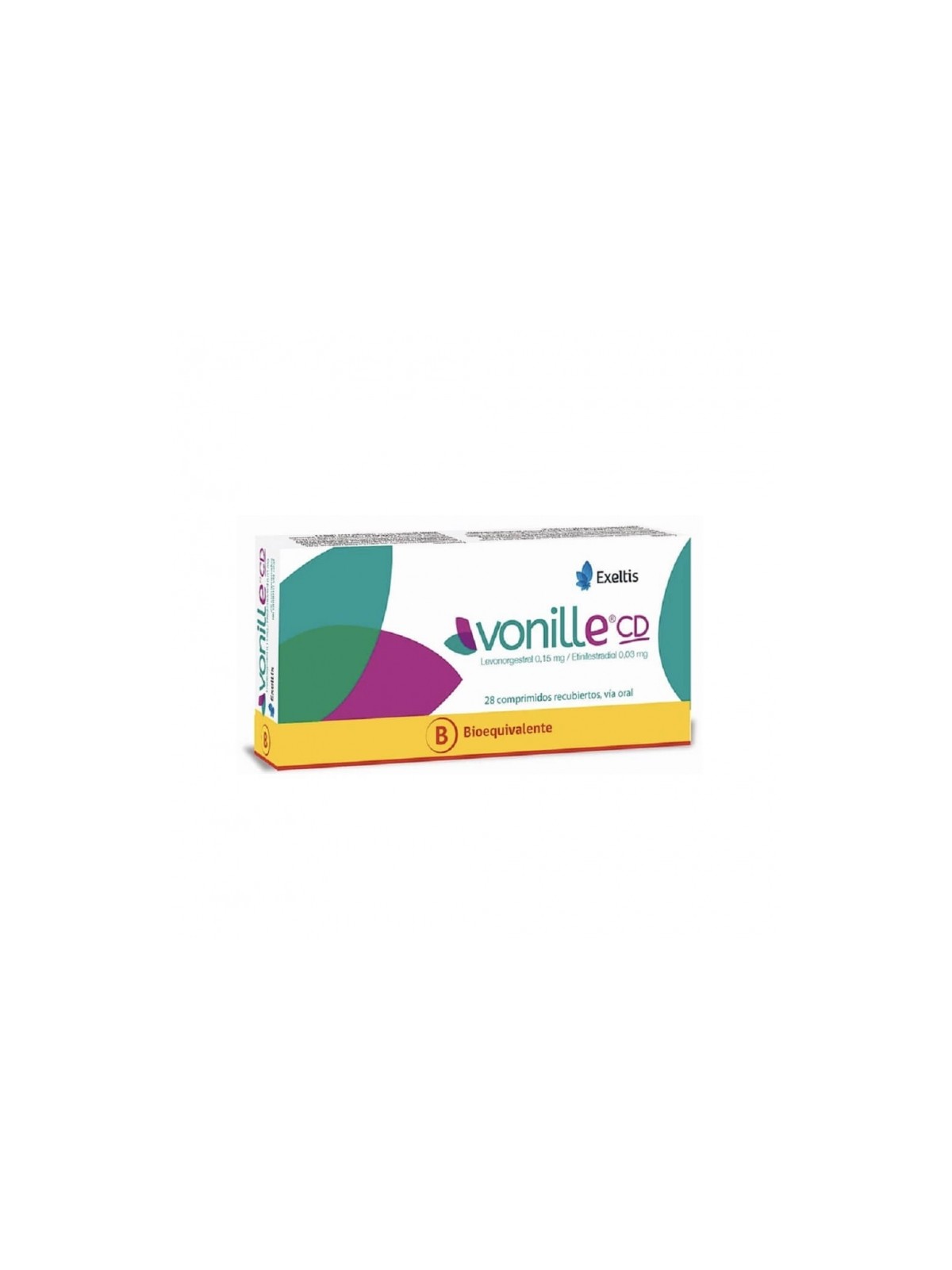 VONILLE CD X 28 COM