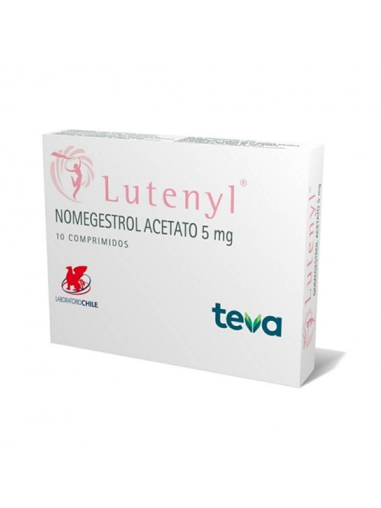 LUTENYL 5MG X10COM