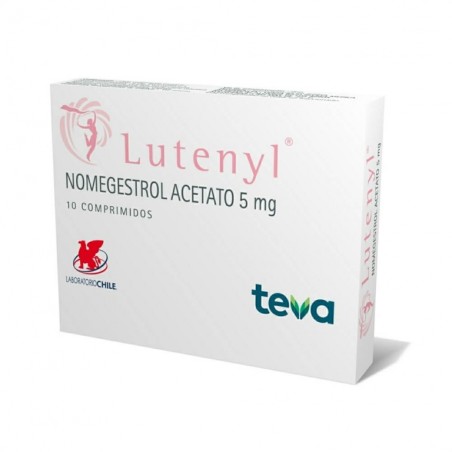 LUTENYL 5MG X10COM