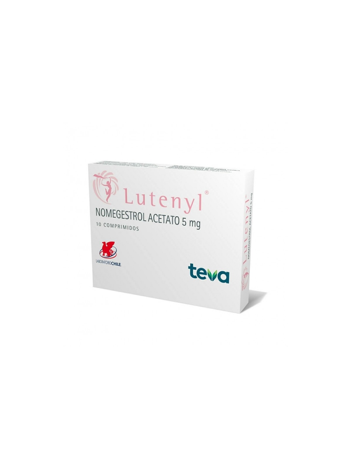 LUTENYL 5MG X10COM