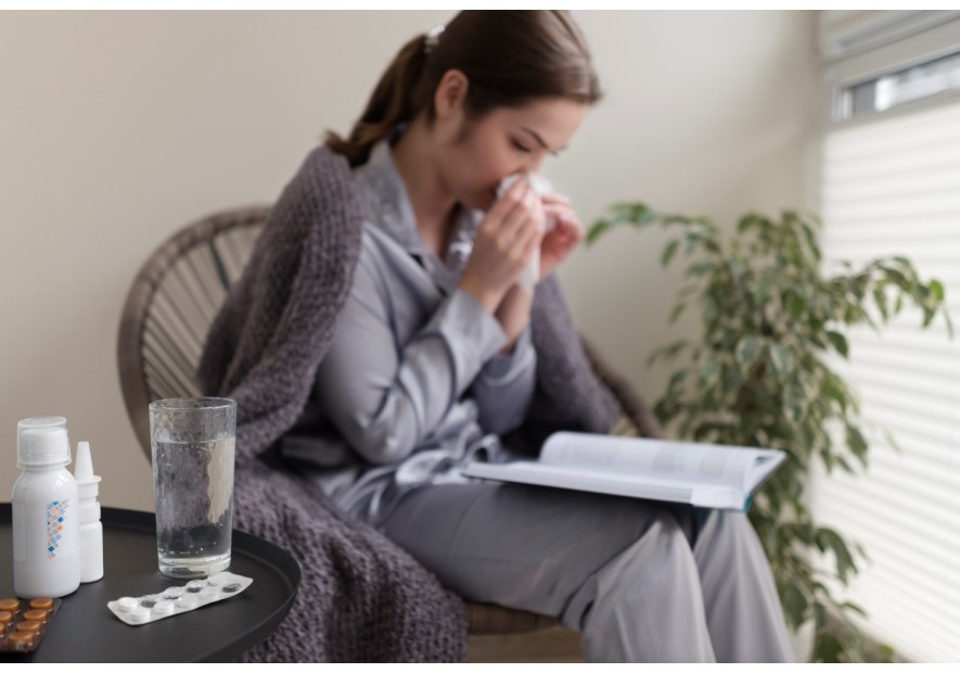 Entendiendo la Influenza y el Resfriado: Desde los Síntomas Hasta la Recuperación.